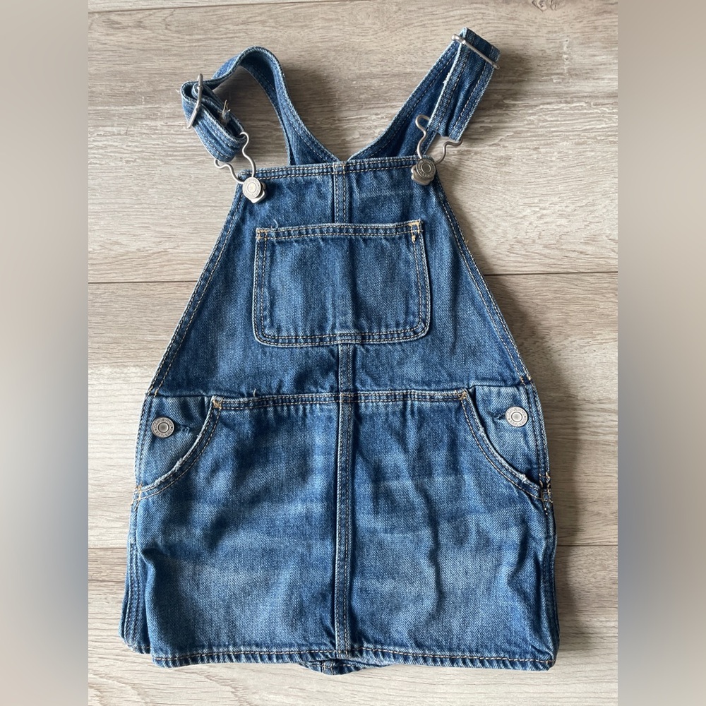 GAP Blue Denim Kids Overalls